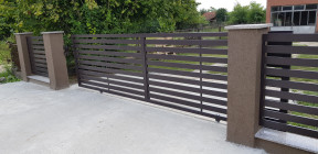 Aluminijumske panelne ograde i kapije