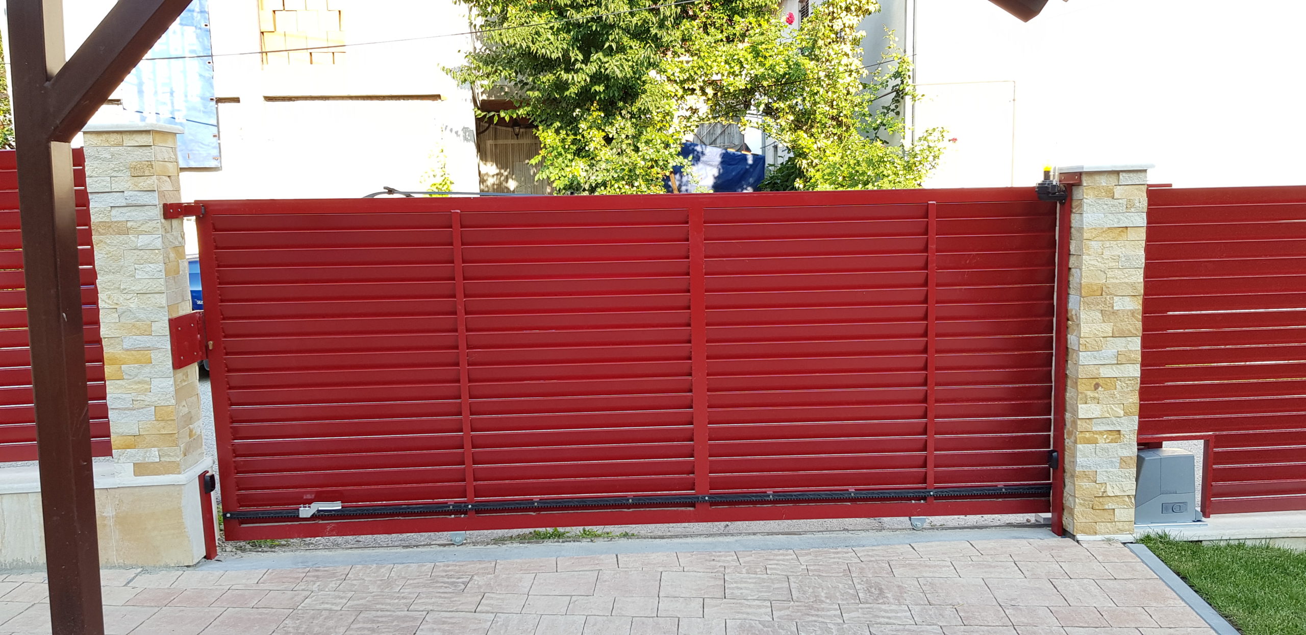 Aluminijumske panelne ograde i kapije