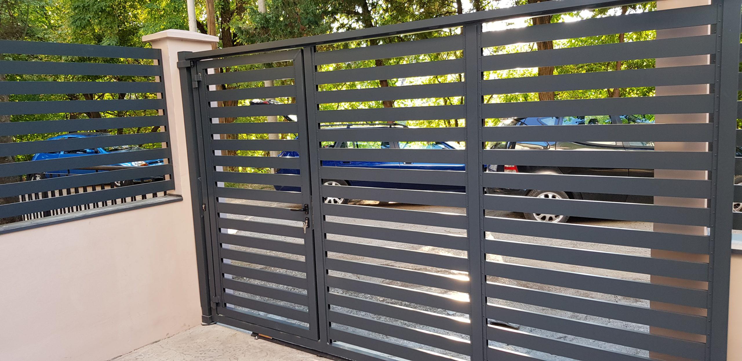 Aluminijumske panelne ograde i kapije
