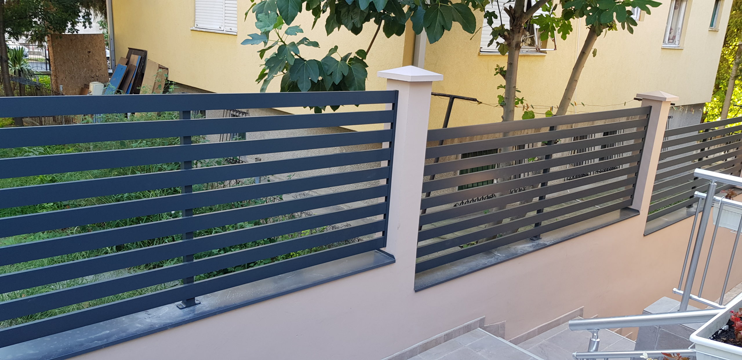Aluminijumske panelne ograde i kapije