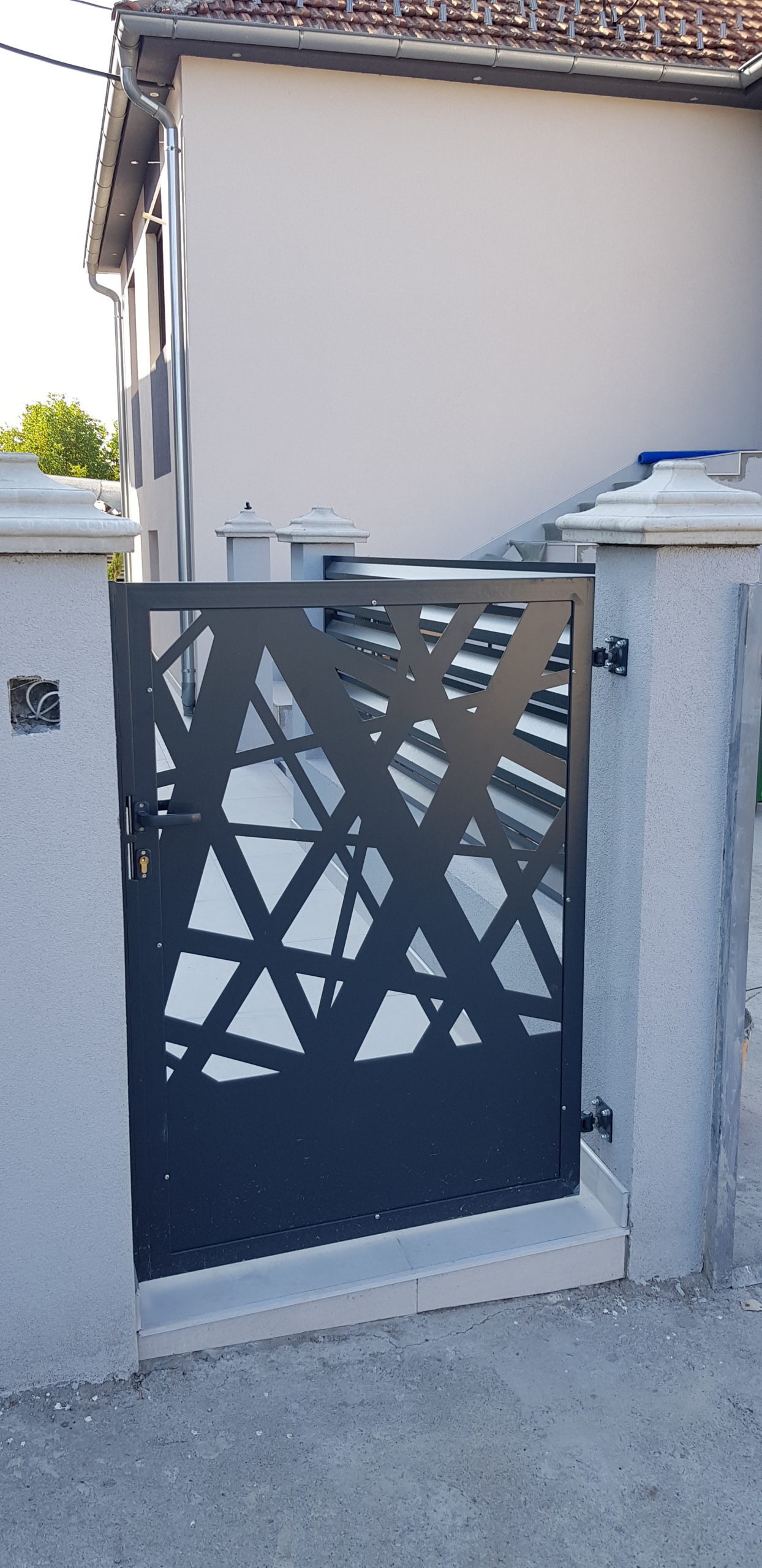 Aluminijumske panelne ograde i kapije