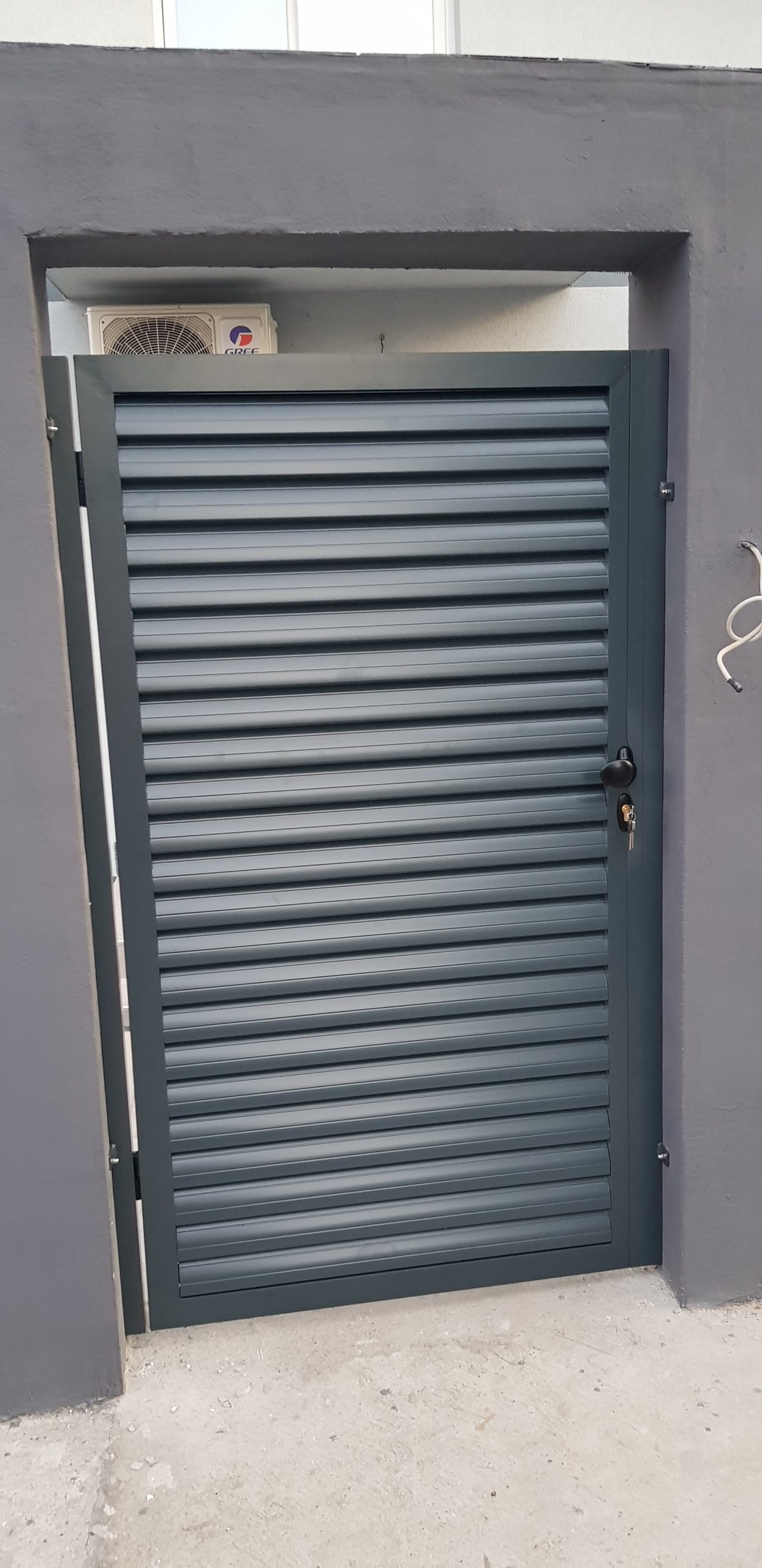 Aluminijumske panelne ograde i kapije