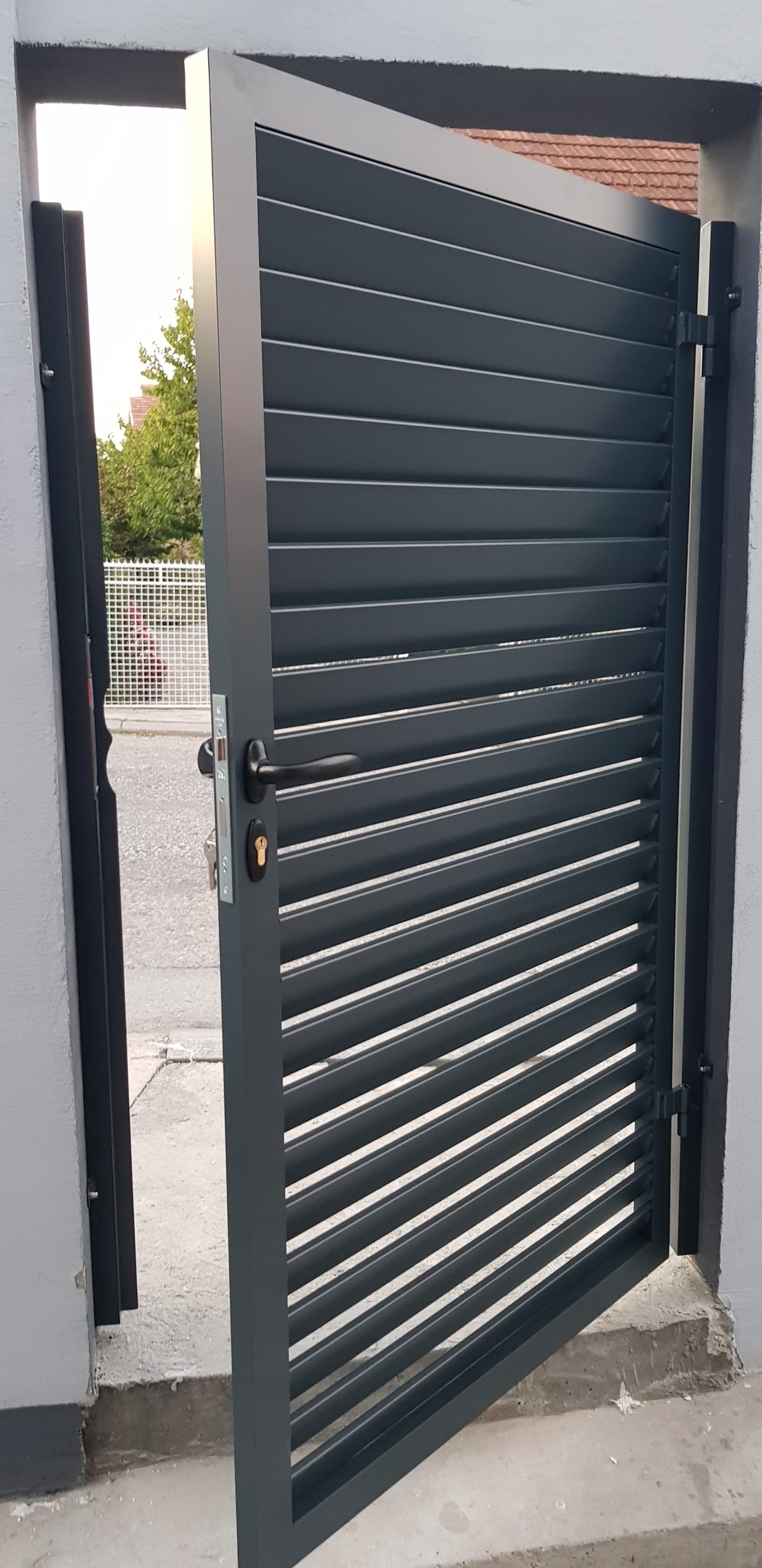 Aluminijumske panelne ograde i kapije