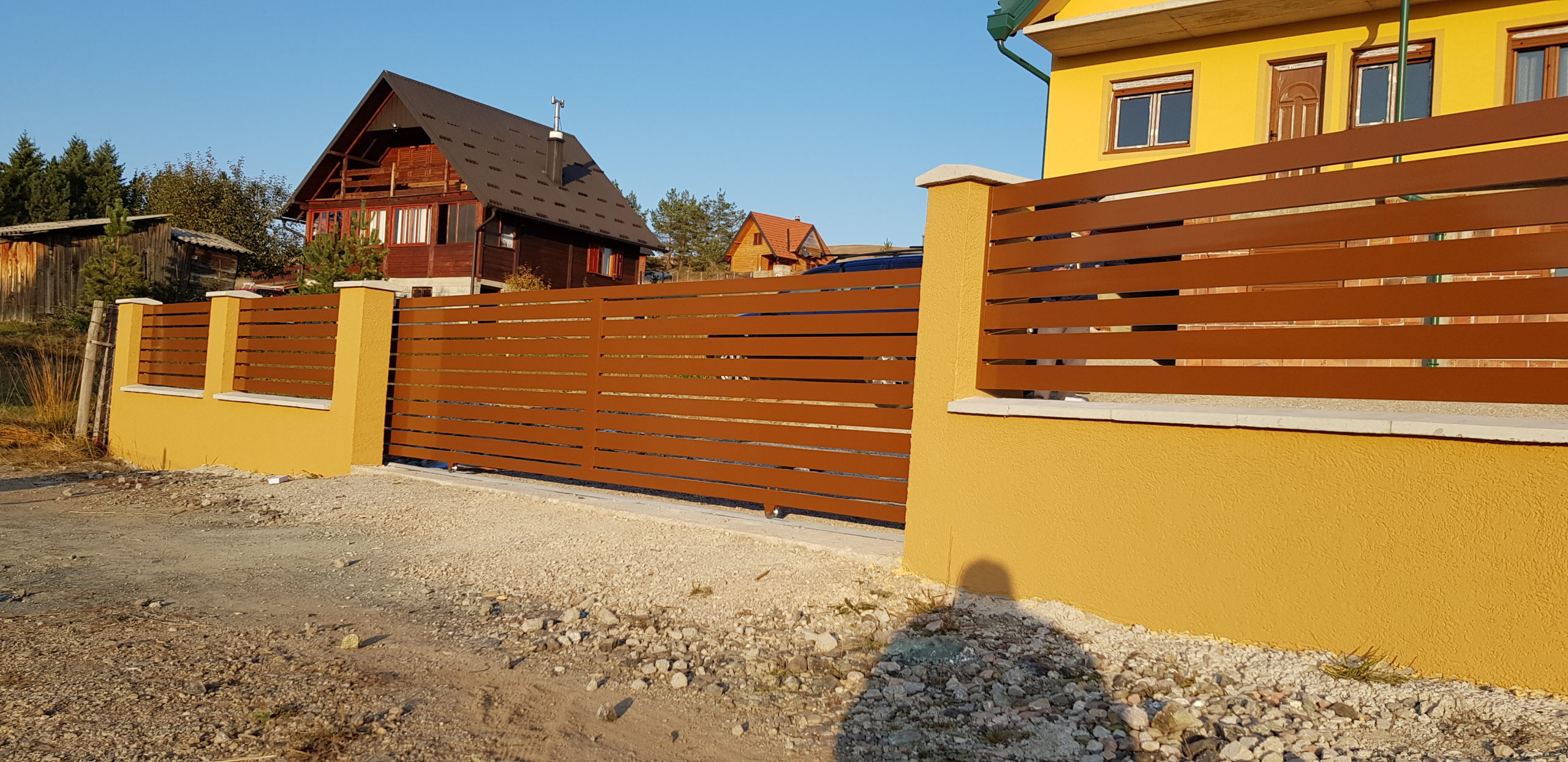 Aluminijumske panelne ograde i kapije