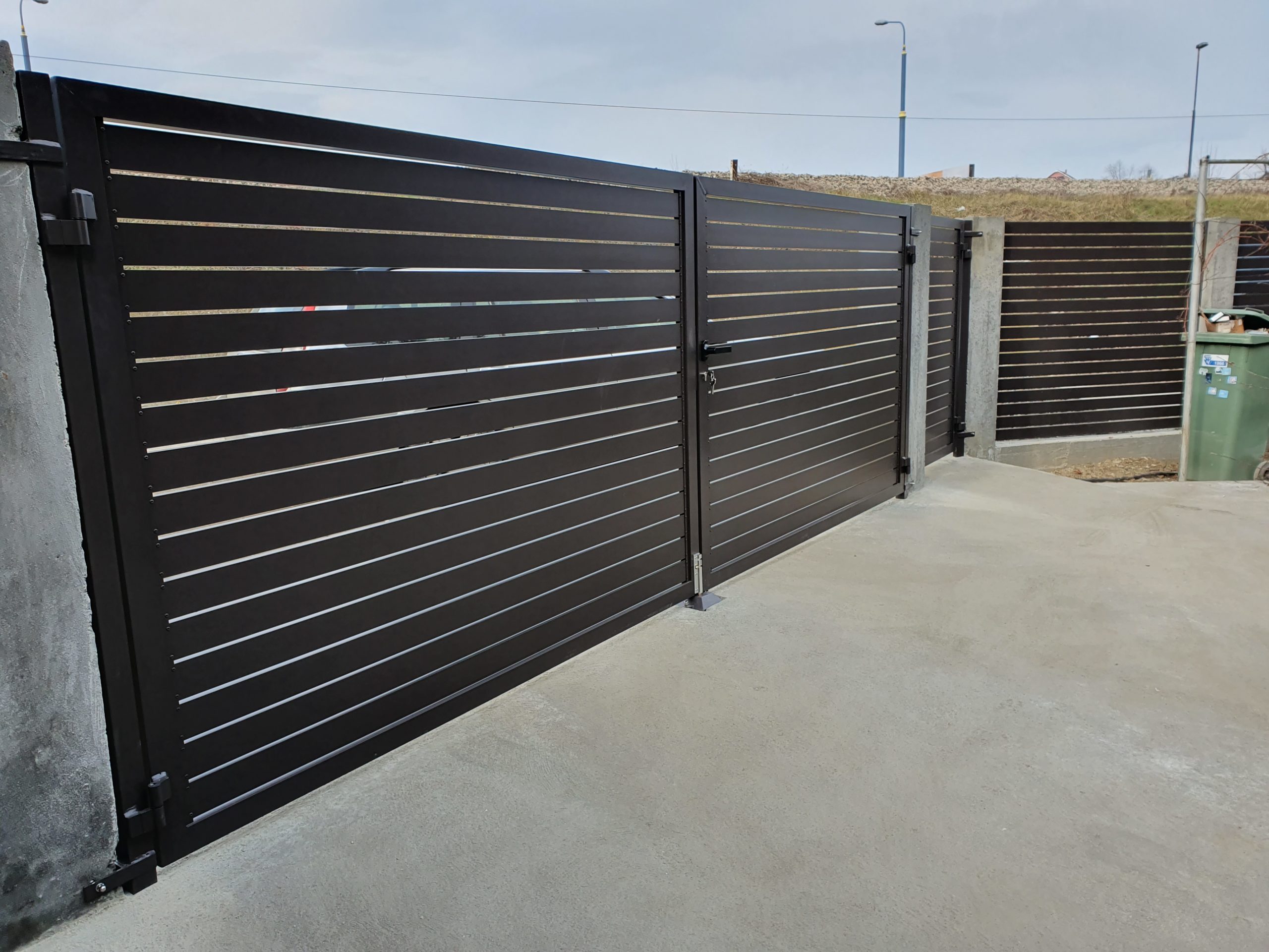 Aluminijumske panelne ograde i kapije