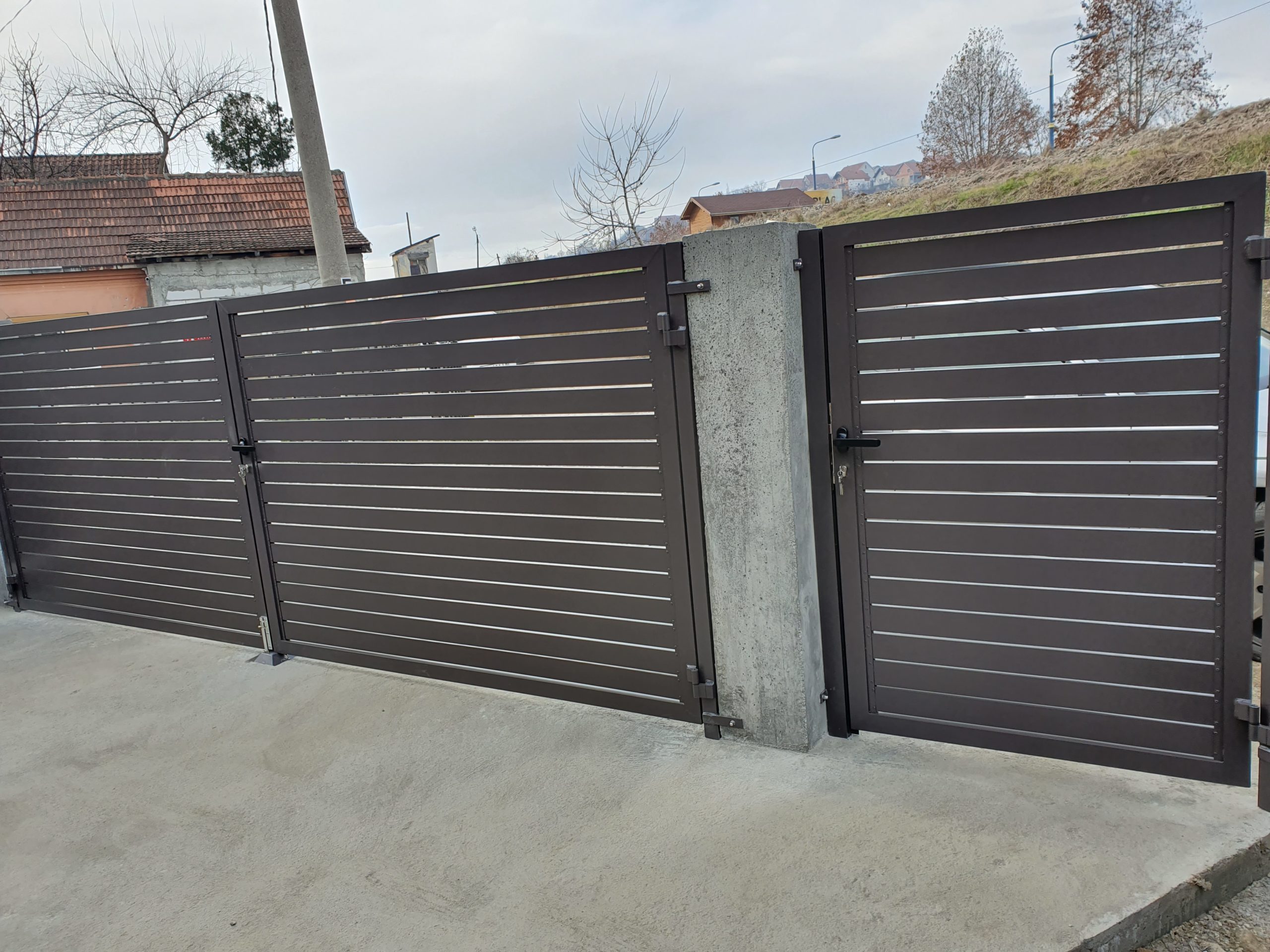 Aluminijumske panelne ograde i kapije