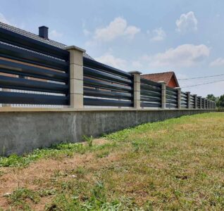 Aluminijumske panelne ograde i kapije svih namena – Ljig – Fizičko lice